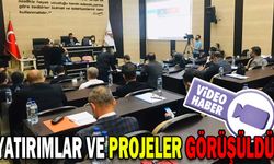 KOORDİNASYON KURULU TOPLANDI