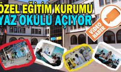 YAZ OKULU AÇIYOR