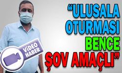AKBAY’DAN BAŞKAN ÖZCAN YORUMU: “ULUSALA OTURMASI BENCE ŞOV AMAÇLI”