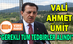 “GEREKLİ TÜM TEDBİRLER ALINDI”