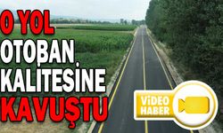 KARACAAĞAÇ- BAHÇEKÖY GRUP YOLU OTOBAN KALİTESİNE KAVUŞTU