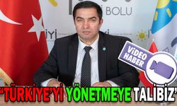 ÖRNEKBAŞ’TAN ERKEN SEÇİM AÇIKLAMASI