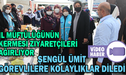 BOLU MÜFTÜLÜĞÜNÜN KERMESİ YOĞUN İLGİYLE KARŞILANDI