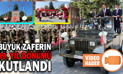 BÜYÜK ZAFERİN 99. YIL DÖNÜMÜ KUTLANDI
