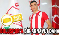 BOLUSPOR’A BİR ARNAVUT DAHA