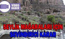 BOLU SEBEN'DEKİ SEYLİK MAĞARALARI HAKKINDA KRİTİK GELİŞME