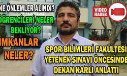 SPOR BİLİMLERİ FAKÜLTESİ ÖZEL YETENEK SINAVINA SAYILI GÜN KALDI