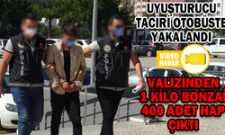 TEM’DE YOLCU OTOBÜSÜNE UYUŞTURUCU OPERASYONU: 1 GÖZALTI