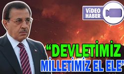 “DEVLETİMİZ MİLLETİMİZ EL ELE”
