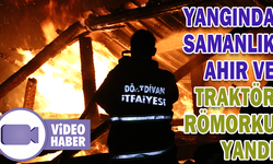 SAMANLIK, AHIR VE RÖMORK YANDI