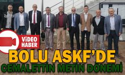 ASKF BOLU BAŞKANI BELLİ OLDU