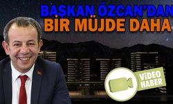 BAŞKAN ÖZCAN’DAN BİR MÜJDE DAHA