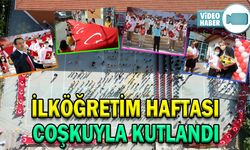 İLKÖĞRETİM HAFTASI KUTLAMA PROGRAMI DÜZENLENDİ
