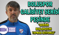 BOLUSPOR GALİBİYET SERİSİ PEŞİNDE