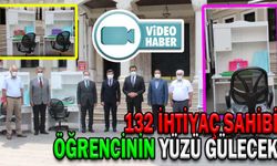 132 İHTİYAÇ SAHİBİ ÖĞRENCİNİN YÜZÜ GÜLECEK