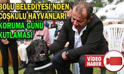 BOLU BELEDİYESİ’NDEN HAYVANLARI KORUMA GÜNÜ KUTLAMASI