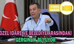 ÖZEL İDARE VE BELEDİYE ARASINDAKİ GERGİNLİK BÜYÜYOR