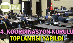 2021 YILI 4. KOORDİNASYON KURULU TOPLANTISI YAPILDI