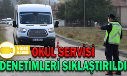BOLU'DA OKUL SERVİSİ DENETİMLERİ SIKLAŞTIRILDI