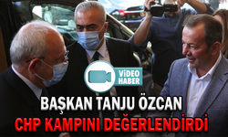 BAŞKA ÖZCAN CHP KAMPINI DEĞERLENDİRDİ