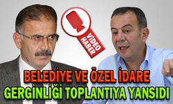 BELEDİYE VE ÖZEL İDARE GERGİNLİĞİ TOPLANTIYA YANSIDI
