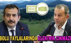 BOLU YAYLALARINDA ELEKTRİK ÇIKMAZI