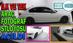 İLK VE TEK ARAÇ FOTOĞRAF STÜDYOSU AÇILDI