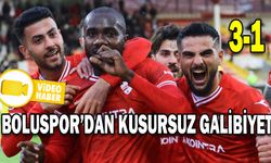 BOLUSPOR’DAN KUSURSUZ GALİBİYET