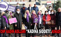 CHP KADIN KOLLARI “KADINA ŞİDDETİ” KINADI