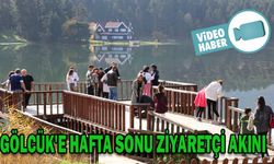 GÖLCÜK'E HAFTA SONU ZİYARETÇİ AKINI