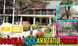 DOĞAYLA İÇ İÇE ARA TATİL FIRSATI