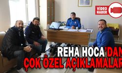 REHA HOCA’DAN ÇOK ÖZEL AÇIKLAMALAR