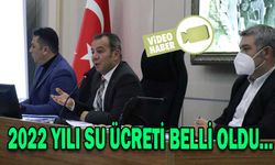 2022 YILI SU ÜCRETİ BELLİ OLDU
