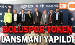 BOLUSPOR TOKEN LANSMANI YAPILDI