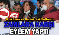 ZAMLARA KARŞI EYLEM YAPTILAR (28.11.2021)