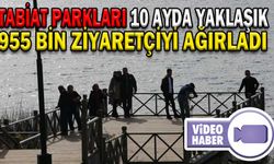 TABİAT PARKLARI 10 AYDA YAKLAŞIK 955 BİN ZİYARETÇİYİ AĞIRLADI