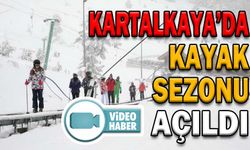KARTALKAYA’DA KAYAK SEZONU AÇILDI