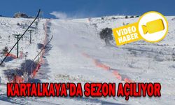 KARTALKAYA’DA SEZON AÇILIYOR