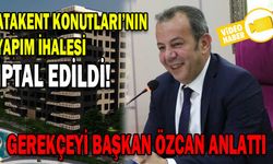 ATAKENT KONUTLARI’NIN YAPIM İHALESİ İPTAL EDİLDİ