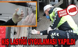 KIŞ LASTİĞİ UYGULAMASI YAPILDI