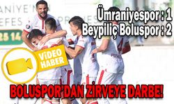 BOLUSPOR’DAN ZİRVEYE DARBE