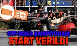 OFF-ROAD ŞAMPİYONASI İÇİN START VERİLDİ