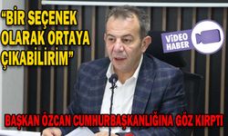 BAŞKAN ÖZCAN CUMHURBAŞKANLIĞINA GÖZ KIRPTI