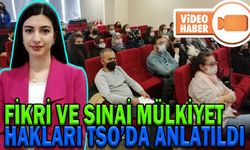 FİKRİ VE SINAİ MÜLKİYET HAKLARI TSO’DA ANLATILDI