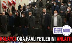 BOLU KAHVECİLER VE OTELCİLER ODASI BAŞKANI MUSTAFA KALAYCI GÜVEN TAZELEDİ
