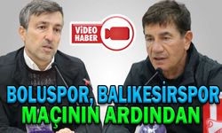 BOLUSPOR, BALIKESİRSPOR MAÇININ ARDINDAN