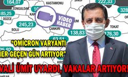 VALİ ÜMİT UYARDI, VAKALAR ARTIYOR