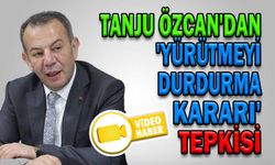 TANJU ÖZCAN'DAN 'YÜRÜTMEYİ DURDURMA KARARI' TEPKİSİ