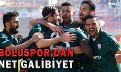 BOLUSPOR’DAN NET GALİBİYET