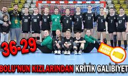 BOLU’NUN KIZLARINDAN KRİTİK GALİBİYET